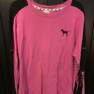 Pink VS sweater shirt